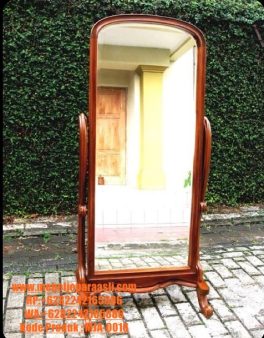 Cermin Hias Jati-Mebel Jepara Asli