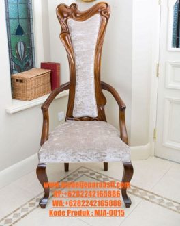 Jual Kursi Jati Elegan Model Baru Mebel Jepara Asli