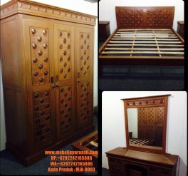 HARGA KAMAR SET MINIMALIS OBAT NYAMUK - MEBEL JEPARA ASLI