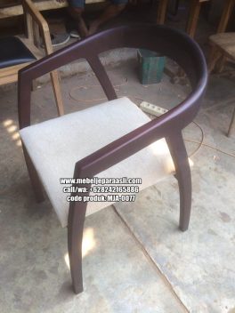 Kursi Cafe Minimalis Jepara