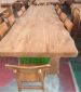 Meja Kursi Makan Kayu Jati Solid