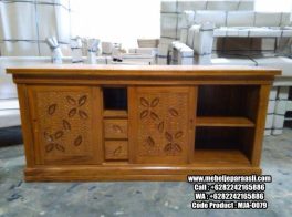 Bufet Minimalis Sleding - Mebel Jepara Asli
