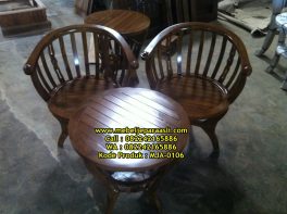 Kursi Teras Jati Mangkok-MJA-0106-Mebel Jepara Asli