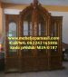 Lemari Pajangan Ukiran Mewah Jepara-MJA-0187-Mebel Jepara Asli