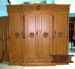 Lemari Pakaian Larasati Jepara-MJA-0138-Mebel Jepara Asli