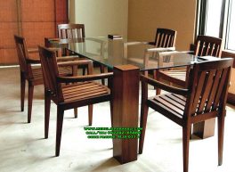 Set Kursi Meja Makan Minimalis