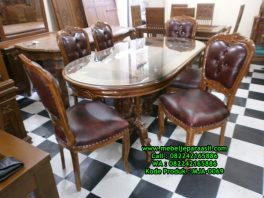 Set-Kursi-Makan-Ukir-Plavia-MJA-0069-Mebel-Jepara-Asli