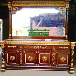 Bufet Cermin Jepara-MJA-0203-Mebel Jepara Asli
