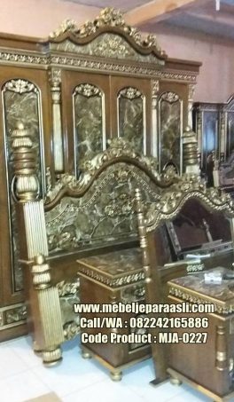 Kamar Set Ukiran Monalisa