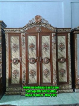 Lemari Pakaian Angola-MJA-0181-Mebel Jepara Asli