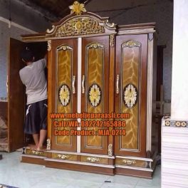 Jual Lemari Pakaian Jemani-MJA-0214-Mebel Jepara Asli