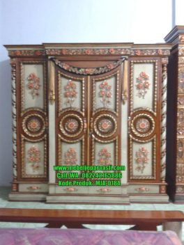 Lemari Pakaian Sendang Mawar-MJA-0184-Mebel Jepara Asli