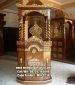 Mimbar Podium Kaligrafi-MJA-0234-Mebel Jepara Asli