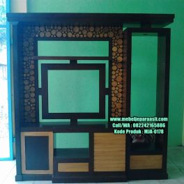Partisi Minimalis Jepara-MJA-0178-Mebel Jepara Asli