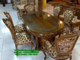 Set Meja Makan Floris