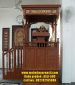 Mimbar Masjid Ukir Jepara