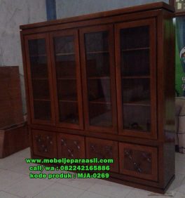 Rak Buku Minimalis Jepara