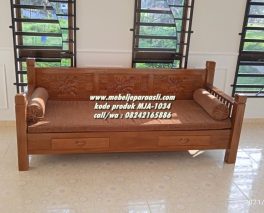 Bale Bale Minimalis Jepara Kayu Jati