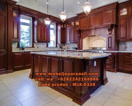 kitchen set minimalis mewah jepara