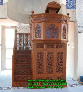 Mimbar Podium Ukiran Jepara