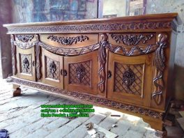 Bufet Ukiran Selendang