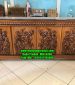 Bufet Pendek Ukiran Tulip,bufet model terbaru,bufet pendek tulip,bufet tulip,bufet tv ukiran tulip,bufet ukir tulip,bufet ukiran bunga,bufet pendek ukiran bunga,mebel jepara asli,mebel balikpapan,mebel jakarta,mebel surabaya