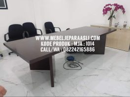 meja rapat minimalis kayu jati, meja rapat jati, meja meeting kayu jati, meja rapat kayu solid, meja rapat terbaru, meja meeting minimalis, meja rapat kayu solid
