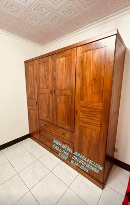 lemari pakaian jati minimalis luxury, lemari pakaian luxury, lemari pakaian minimalis mewah, lemari pakaian 4 pintu minimalis, lemari pakaian minimalis terbaru
