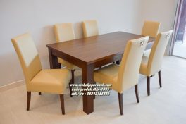 Set Meja Kursi Makan Jok Minimalis Terbaru