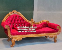Sofa Santai Ukiran Anggur