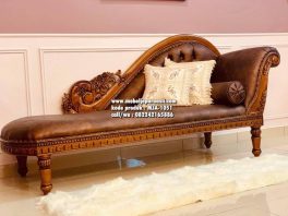 Sofa Santai Ukiran Klasik