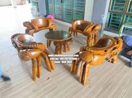 kursi tamu kepiting