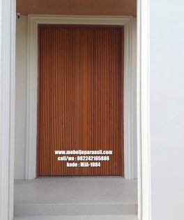 pintu utama minimalis