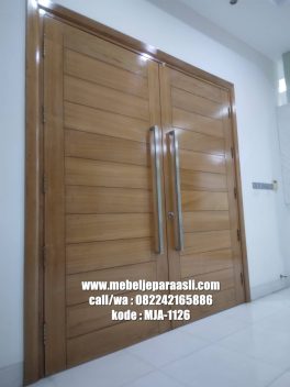 daun pintu minimalis