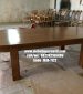 meja rapat model oval