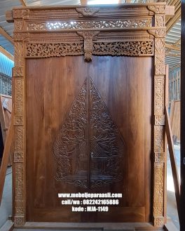 pintu gebyok