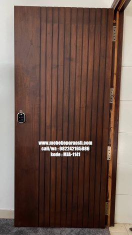 pintu rumah minimalis salur