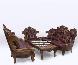 kursi sofa tamu mewah