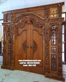 pintu gebyok 3 meter