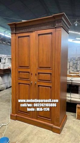 lemari 2 pintu kolibri