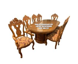 set kursi makan barcelona