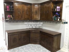 kitchen set model ukiran